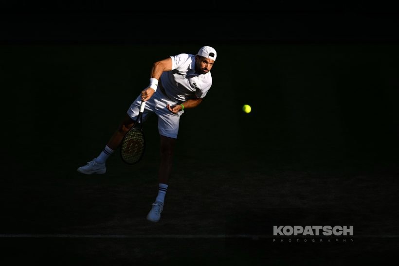 Grigor Dimitrov — 2025 Wimbledon
