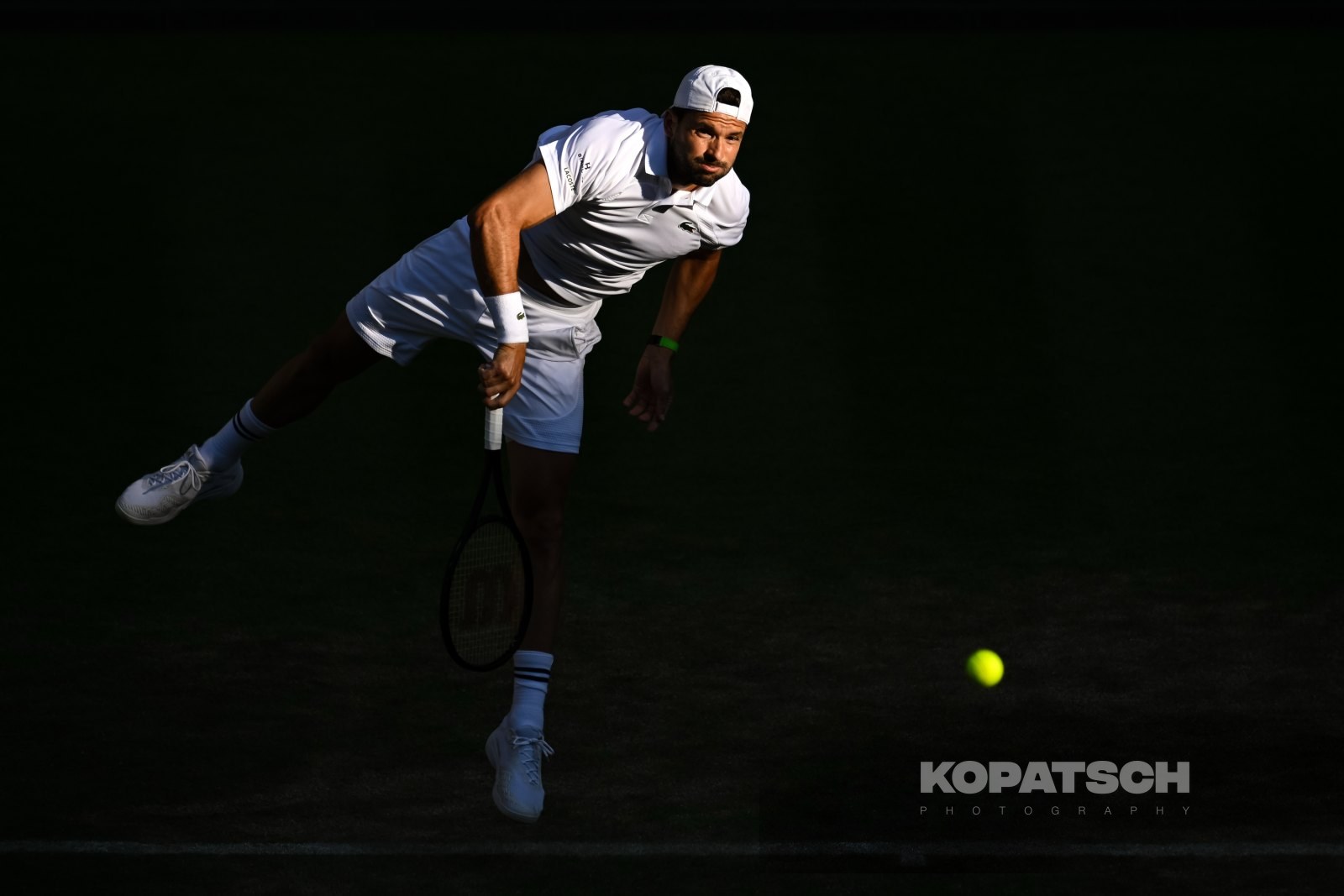 Grigor Dimitrov — 2025 Wimbledon