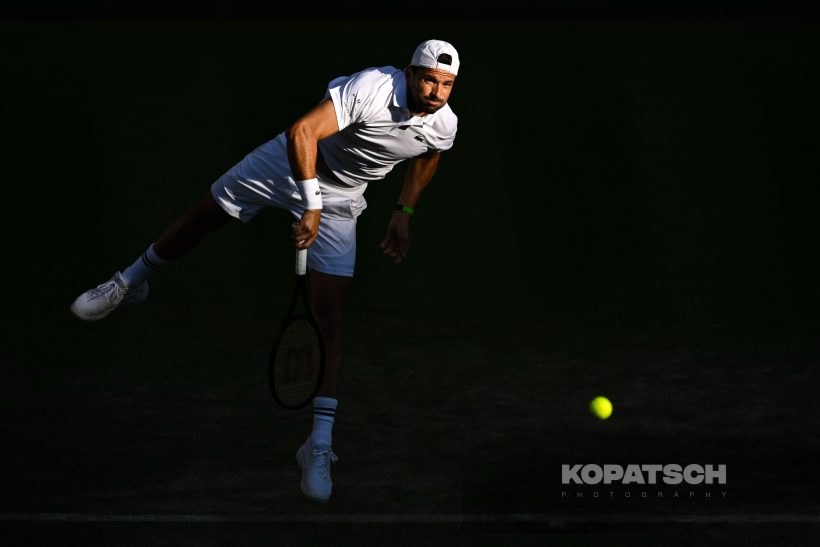 Grigor Dimitrov — 2025 Wimbledon