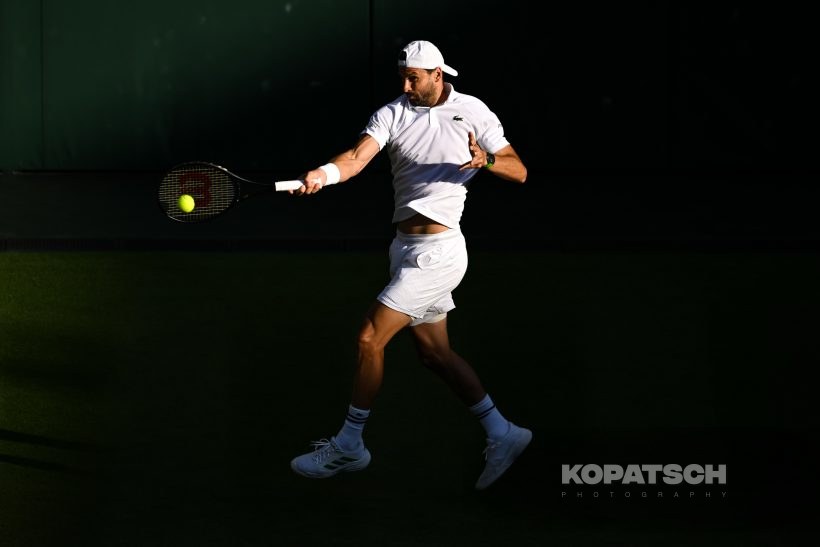 Grigor Dimitrov — 2025 Wimbledon
