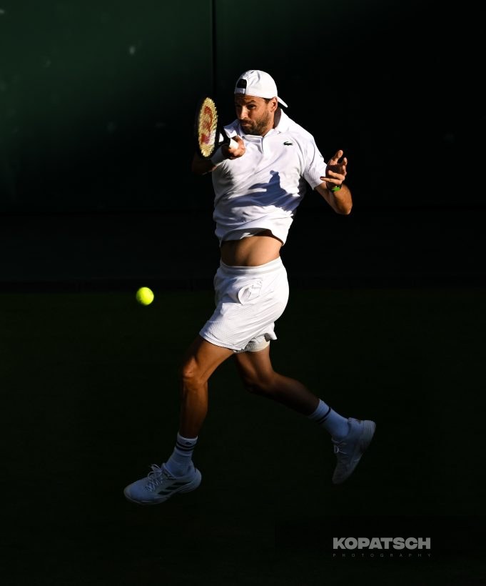 Grigor Dimitrov — 2025 Wimbledon