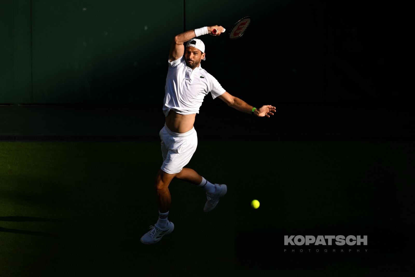 Grigor Dimitrov — 2025 Wimbledon