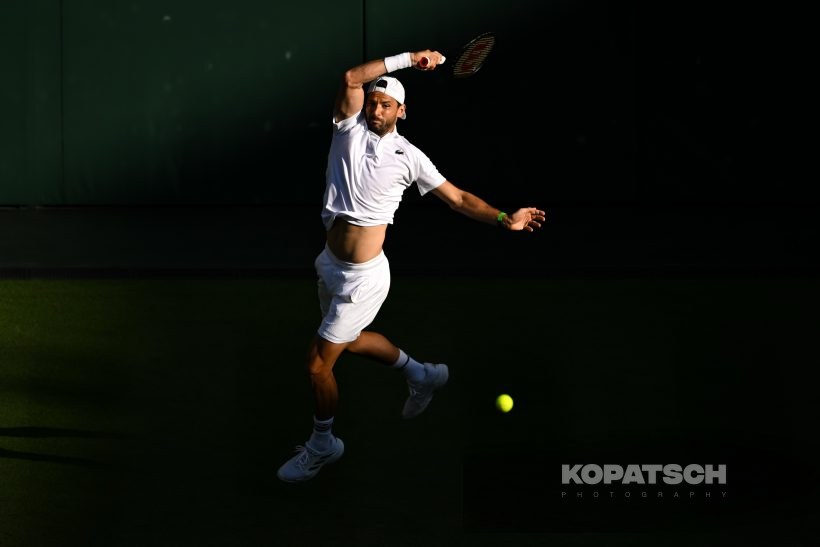 Grigor Dimitrov — 2025 Wimbledon