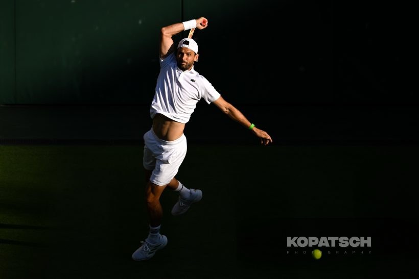 Grigor Dimitrov — 2025 Wimbledon
