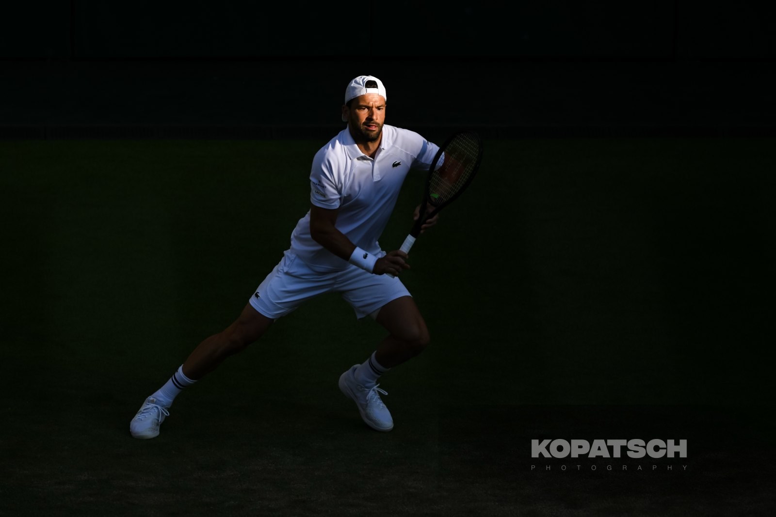 Grigor Dimitrov — 2025 Wimbledon