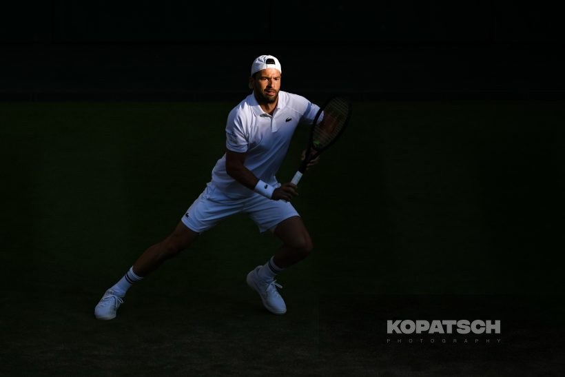 Grigor Dimitrov — 2025 Wimbledon