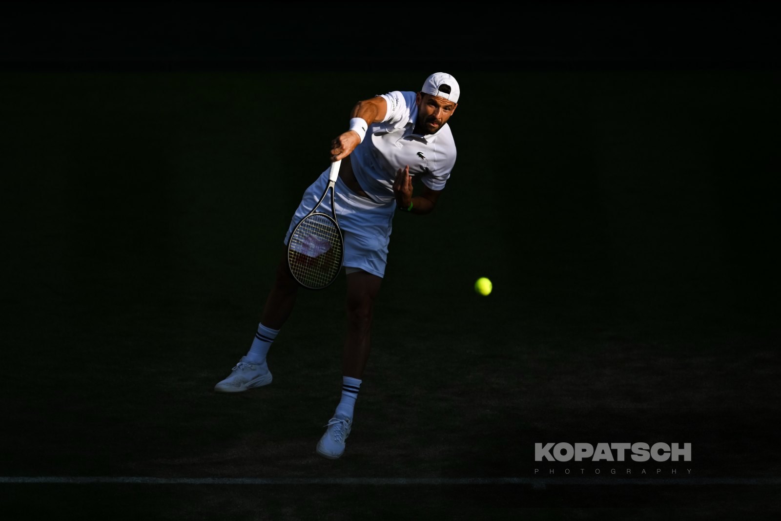 Grigor Dimitrov — 2025 Wimbledon