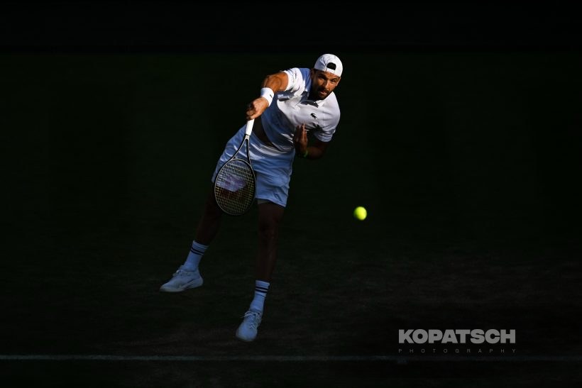Grigor Dimitrov — 2025 Wimbledon