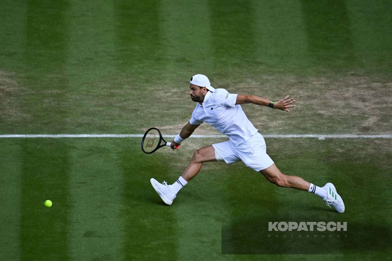 Grigor Dimitrov — 2025 Wimbledon