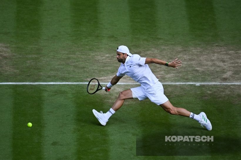 Grigor Dimitrov — 2025 Wimbledon
