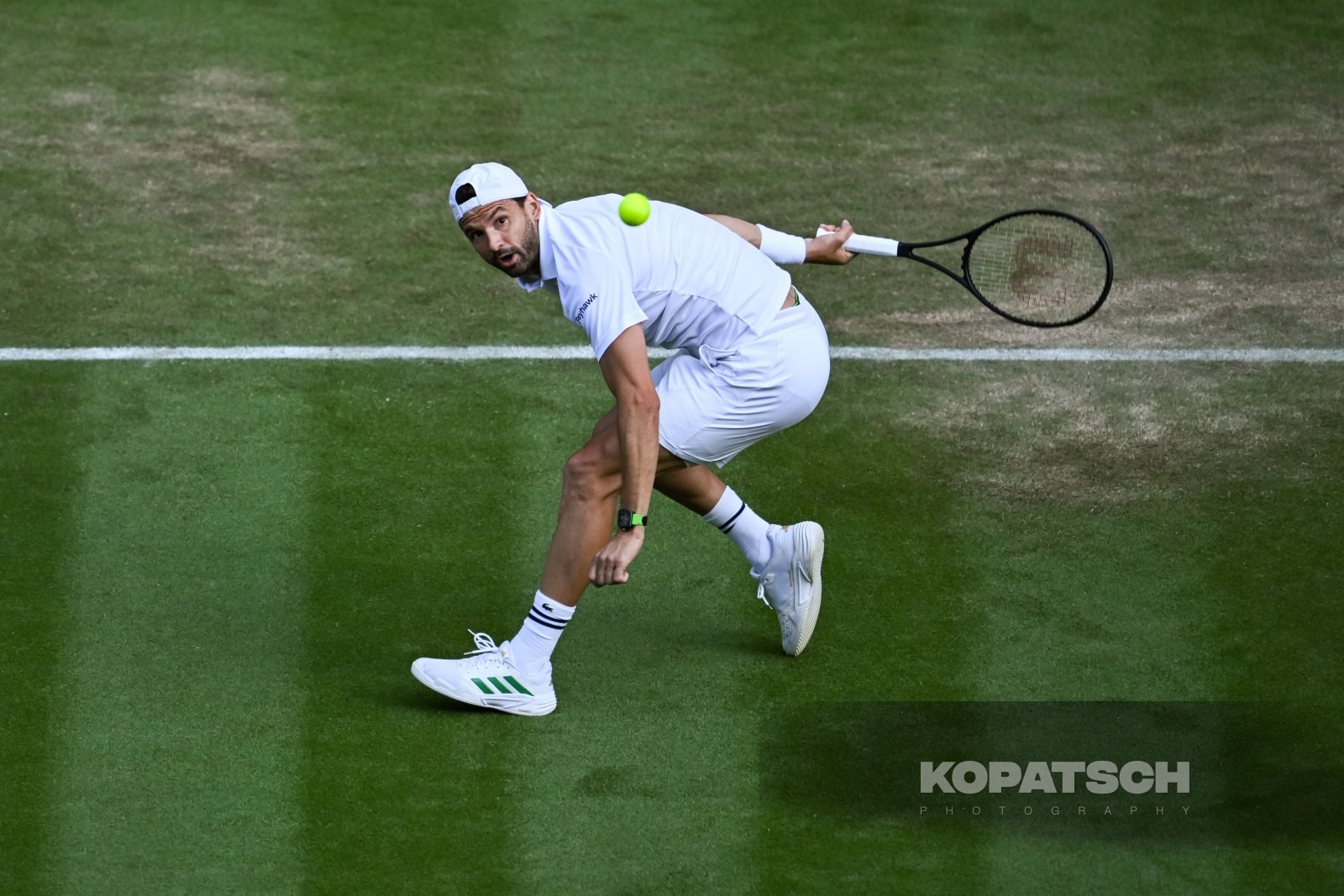 Grigor Dimitrov — 2025 Wimbledon