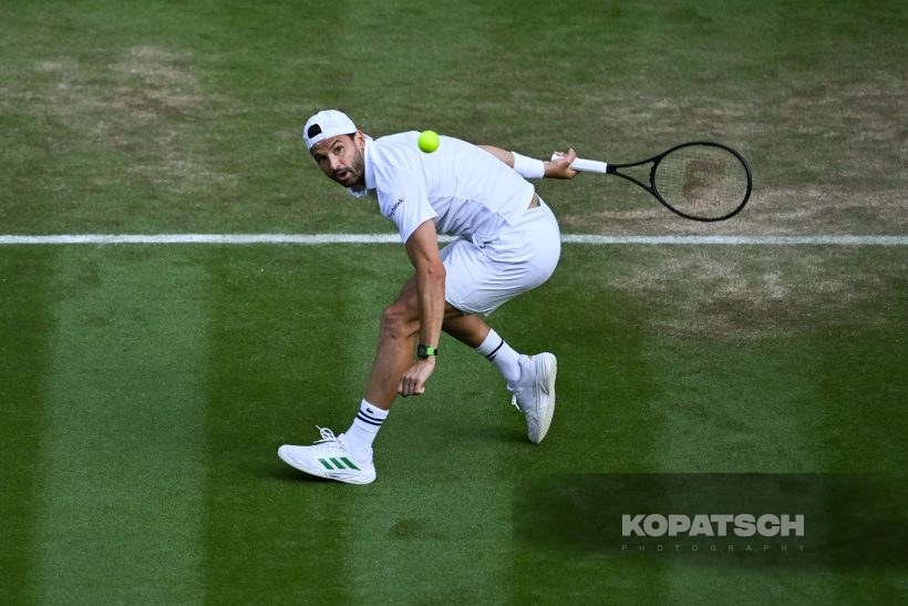 Grigor Dimitrov — 2025 Wimbledon