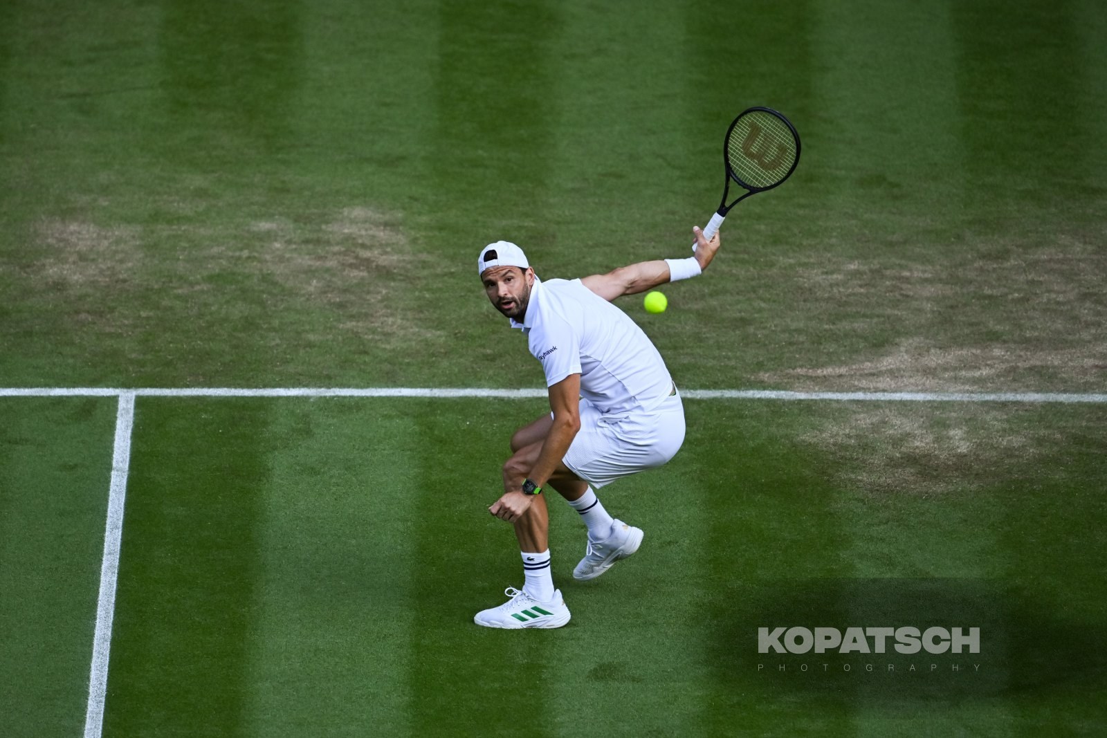 Grigor Dimitrov — 2025 Wimbledon