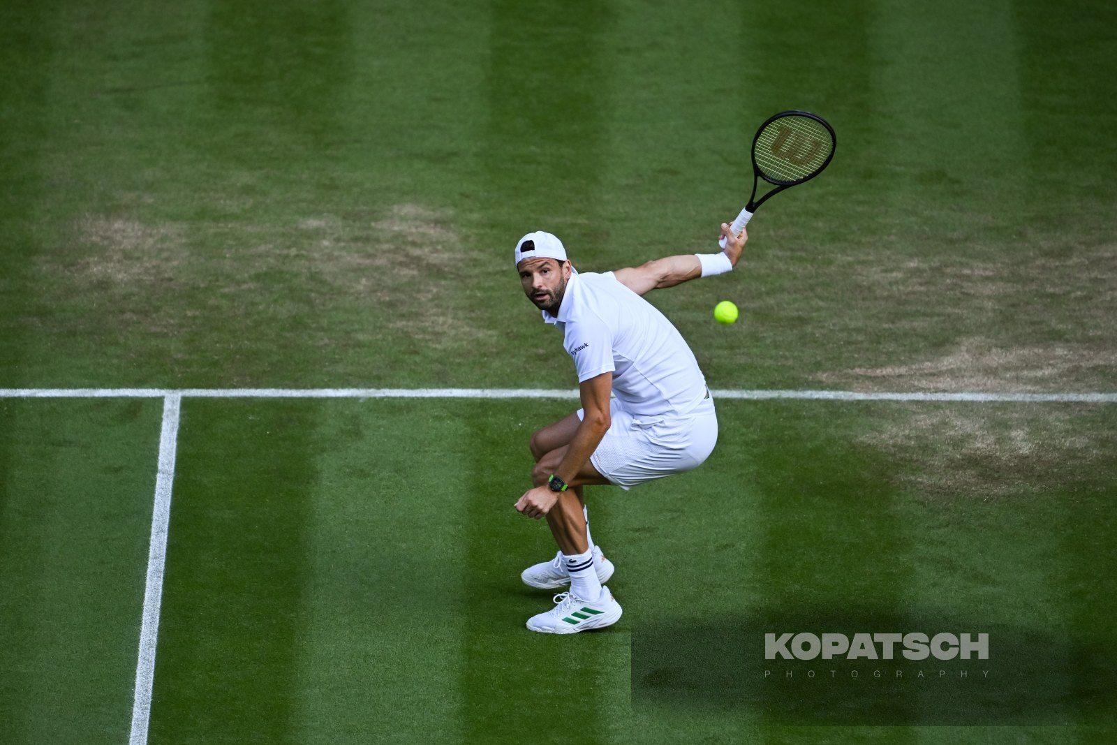 Grigor Dimitrov — 2025 Wimbledon