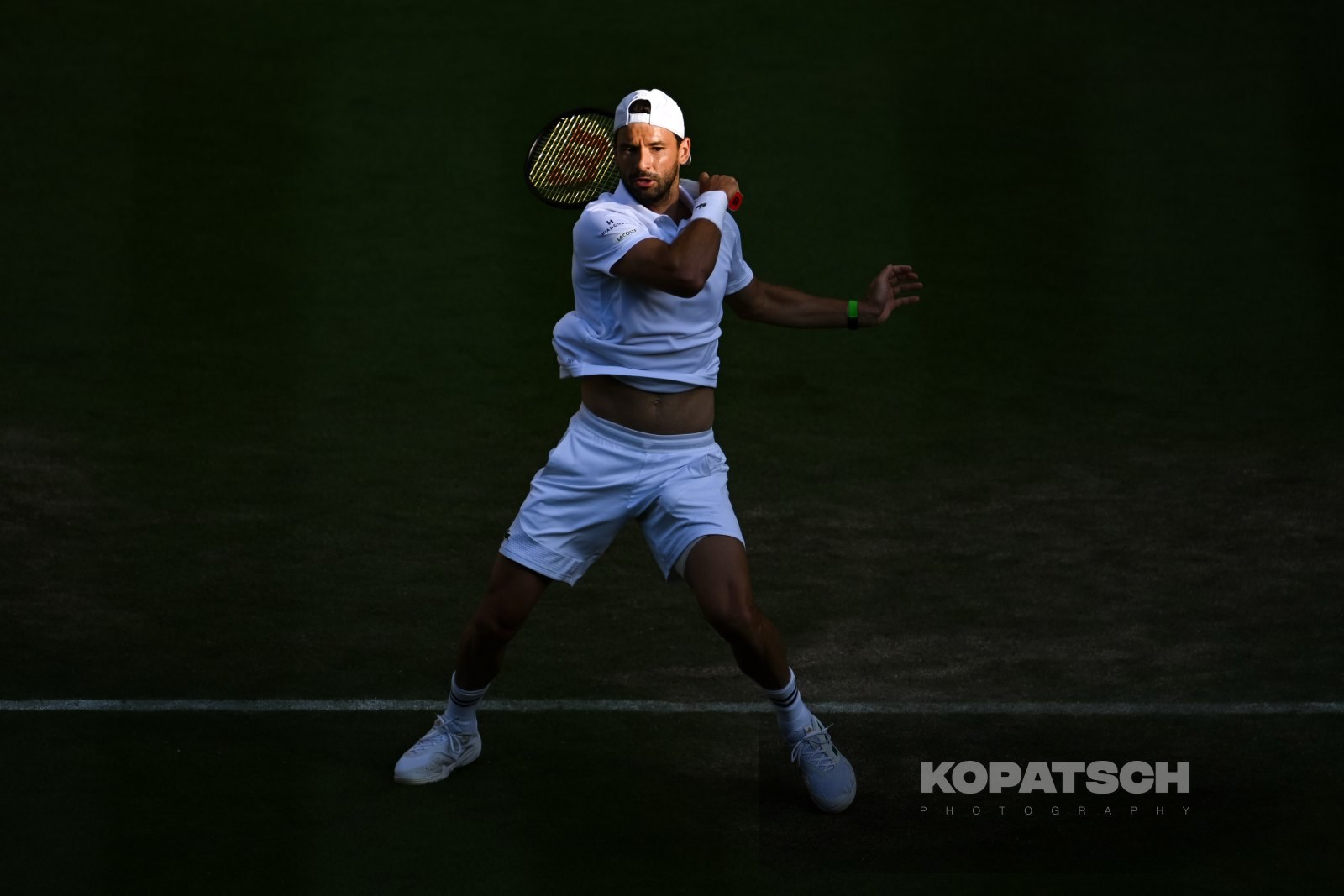 Grigor Dimitrov — 2025 Wimbledon
