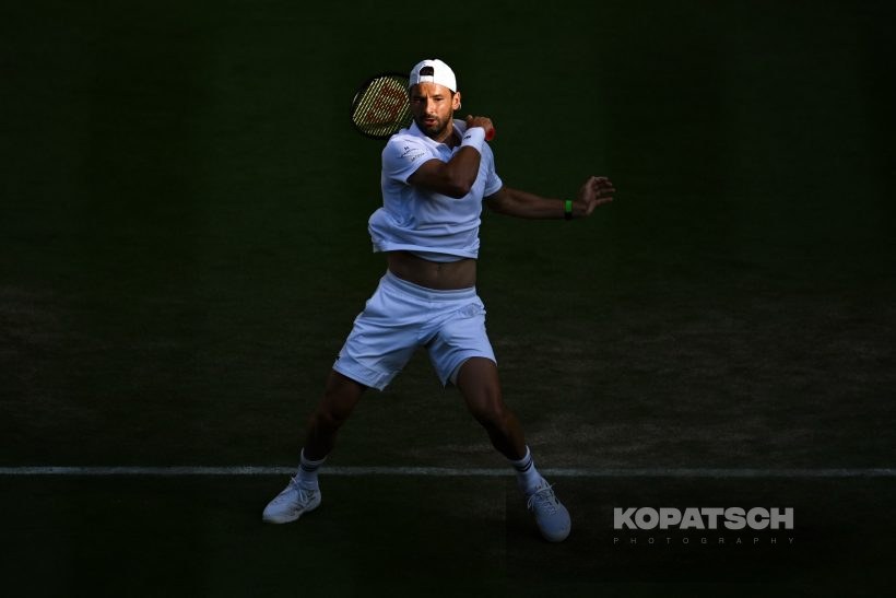 Grigor Dimitrov — 2025 Wimbledon