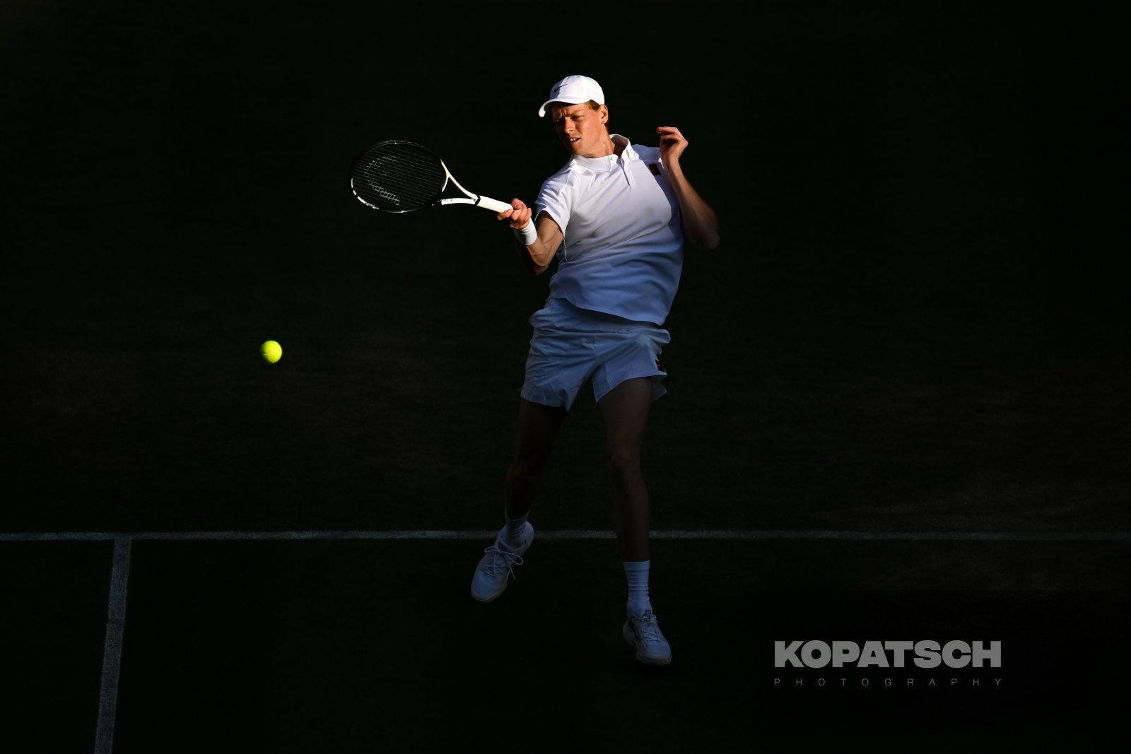 Jannik Sinner — 2025 Wimbledon
