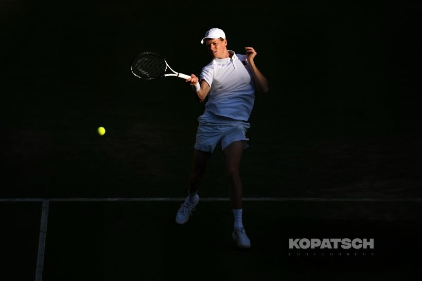 Jannik Sinner — 2025 Wimbledon