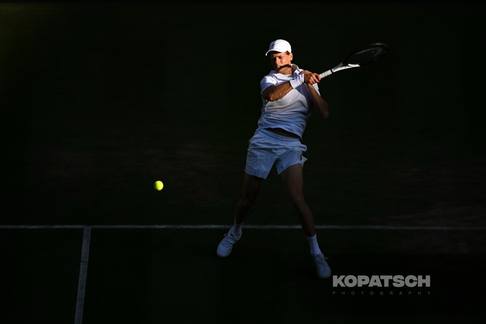 Jannik Sinner — 2025 Wimbledon
