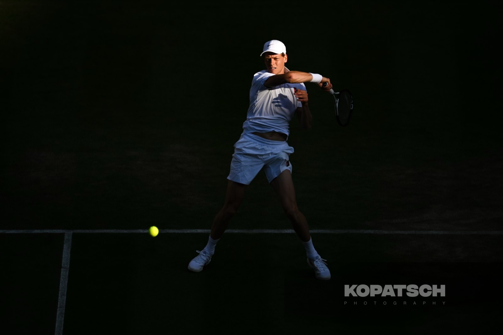 Jannik Sinner — 2025 Wimbledon