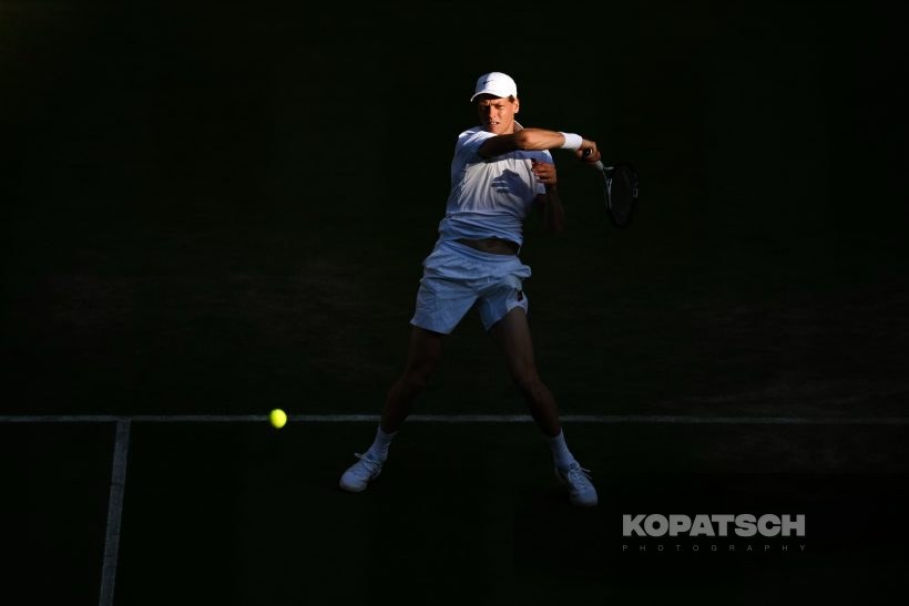Jannik Sinner — 2025 Wimbledon