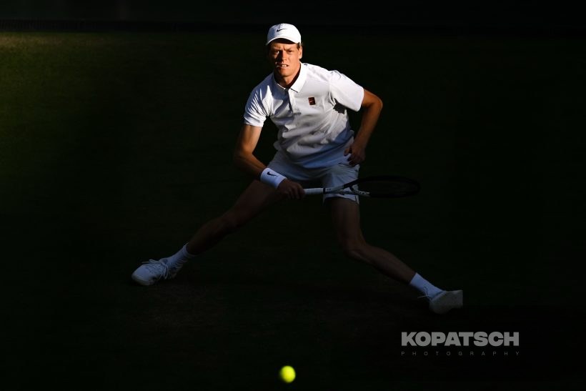 Jannik Sinner — 2025 Wimbledon