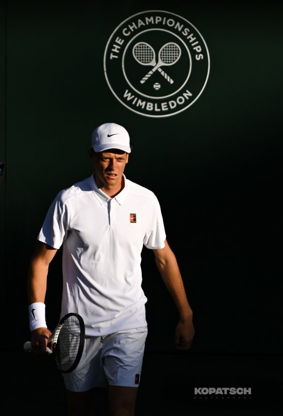 Jannik Sinner — 2025 Wimbledon