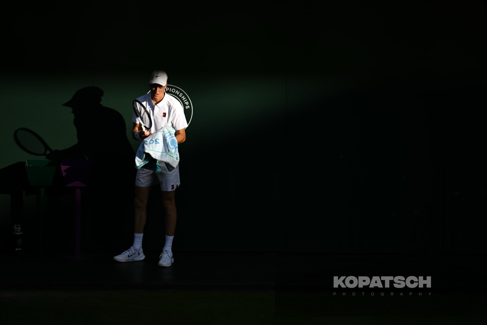 Jannik Sinner — 2025 Wimbledon