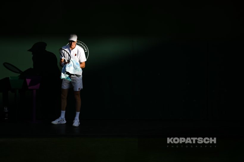 Jannik Sinner — 2025 Wimbledon