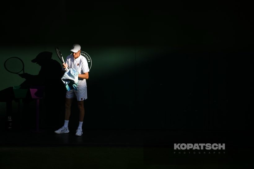 Jannik Sinner — 2025 Wimbledon