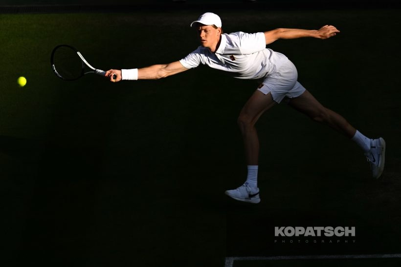 Jannik Sinner — 2025 Wimbledon