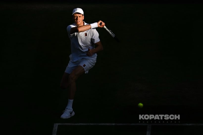 Jannik Sinner — 2025 Wimbledon
