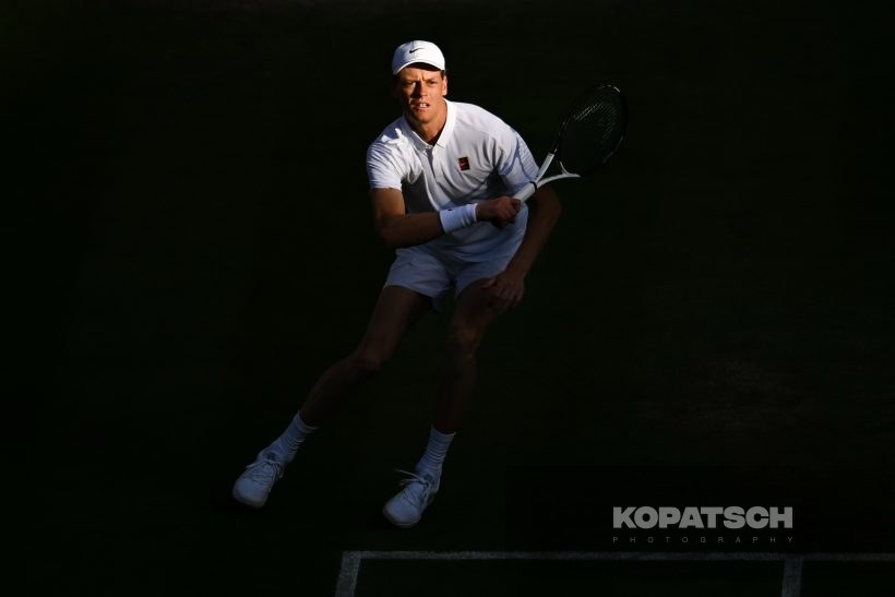 Jannik Sinner — 2025 Wimbledon