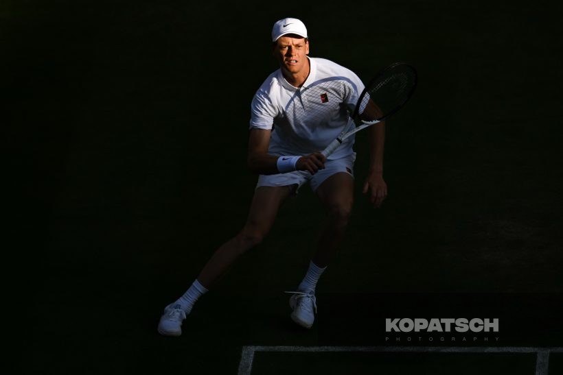 Jannik Sinner — 2025 Wimbledon