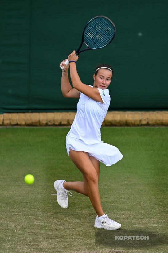 Anastasija Cvetkovic — 2025 Wimbledon