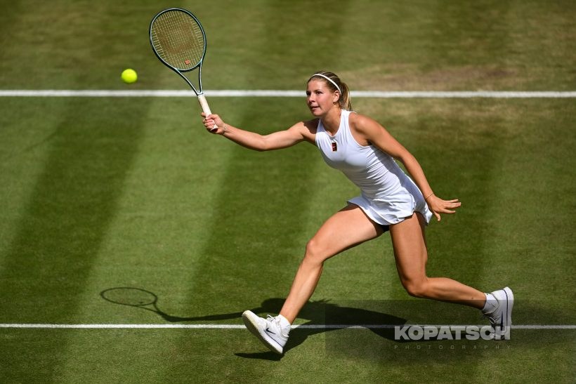 Hannah Klugman — 2025 Wimbledon