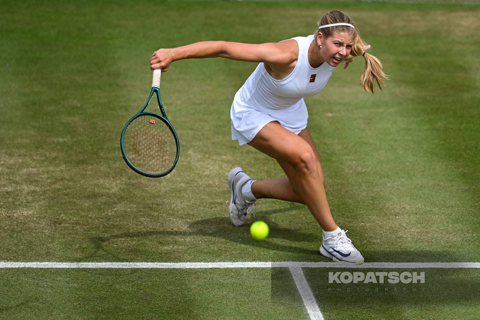 Hannah Klugman — 2025 Wimbledon