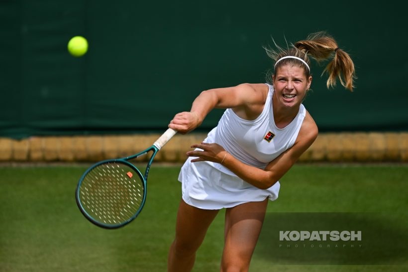 Hannah Klugman — 2025 Wimbledon