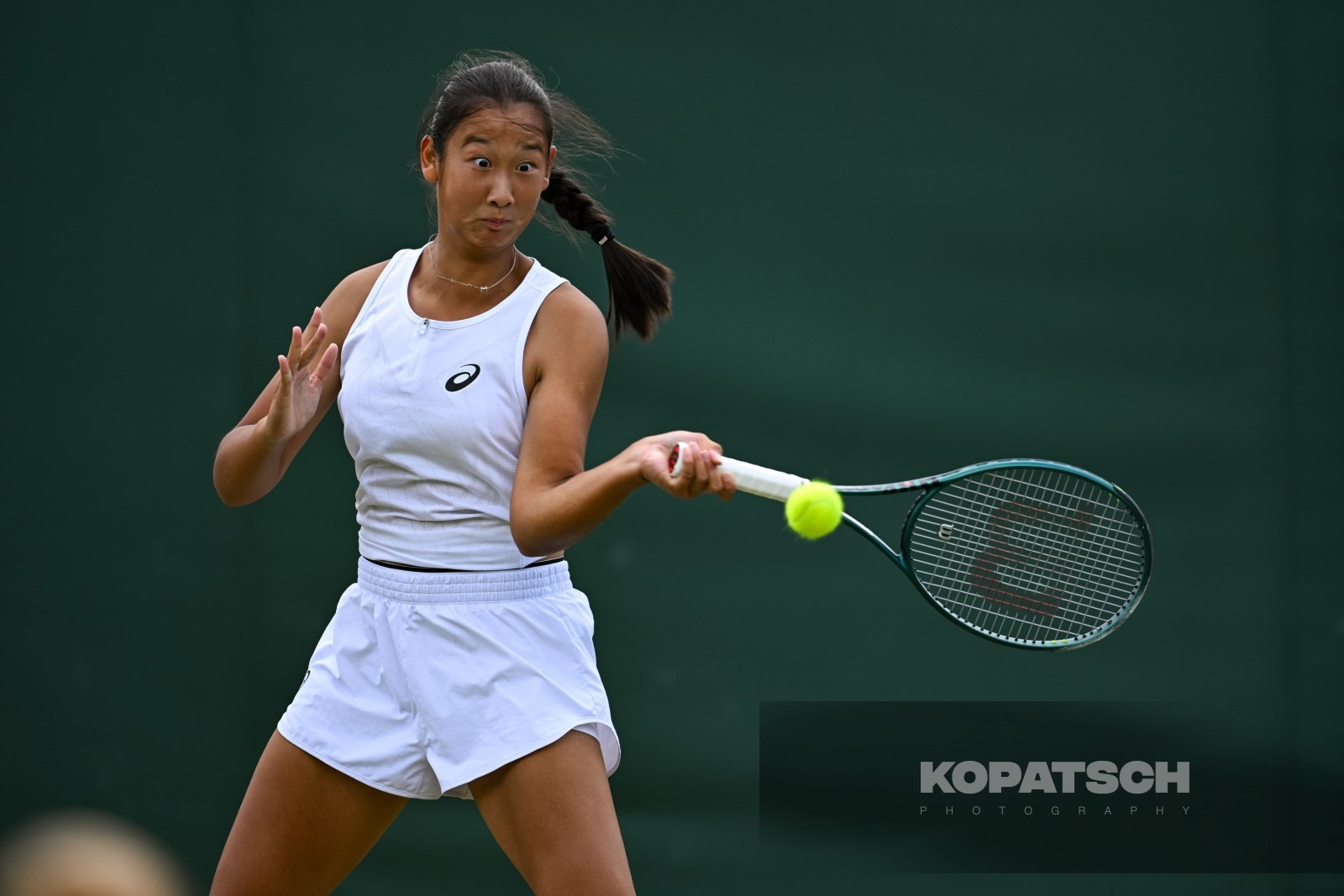 Yushan Shao — 2025 Wimbledon