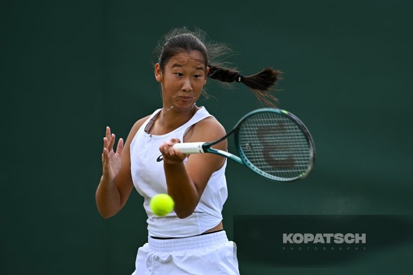 Yushan Shao — 2025 Wimbledon