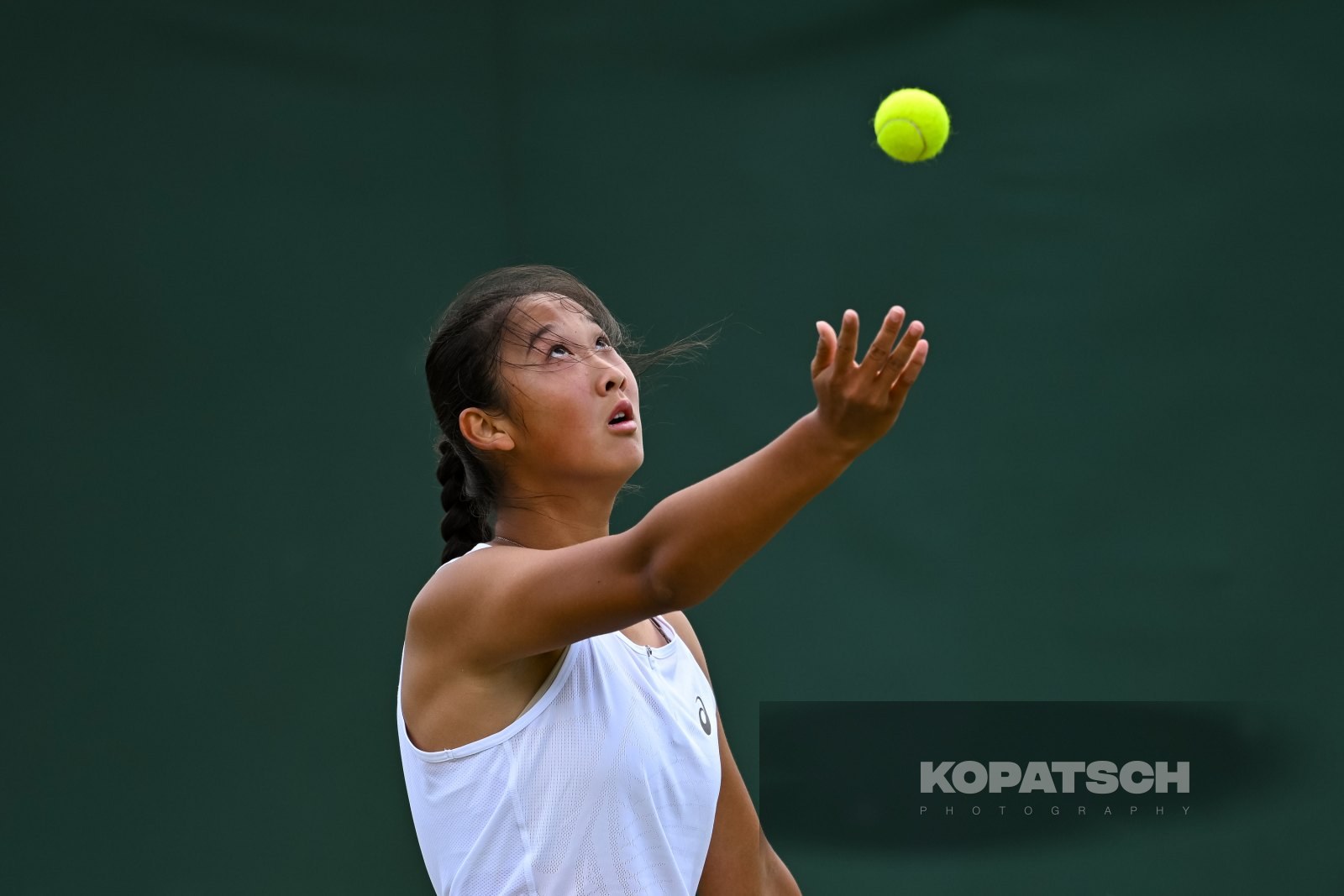 Yushan Shao — 2025 Wimbledon