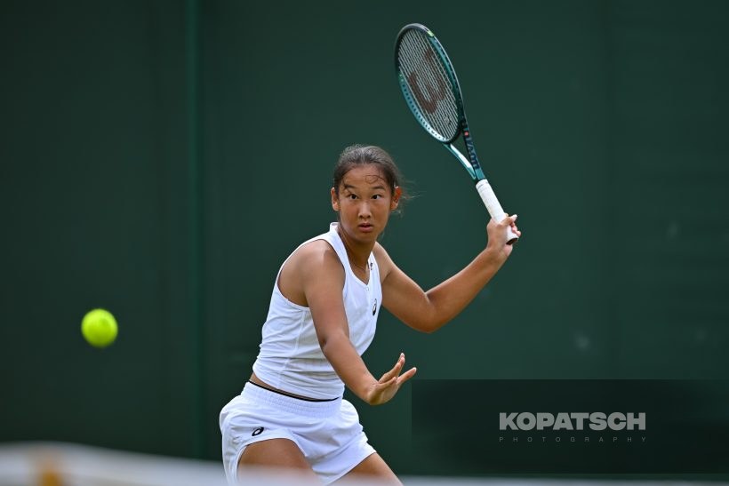 Yushan Shao — 2025 Wimbledon