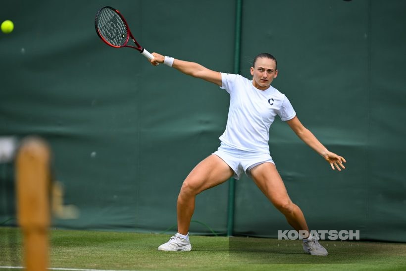 Luna Maria Cinalli — 2025 Wimbledon