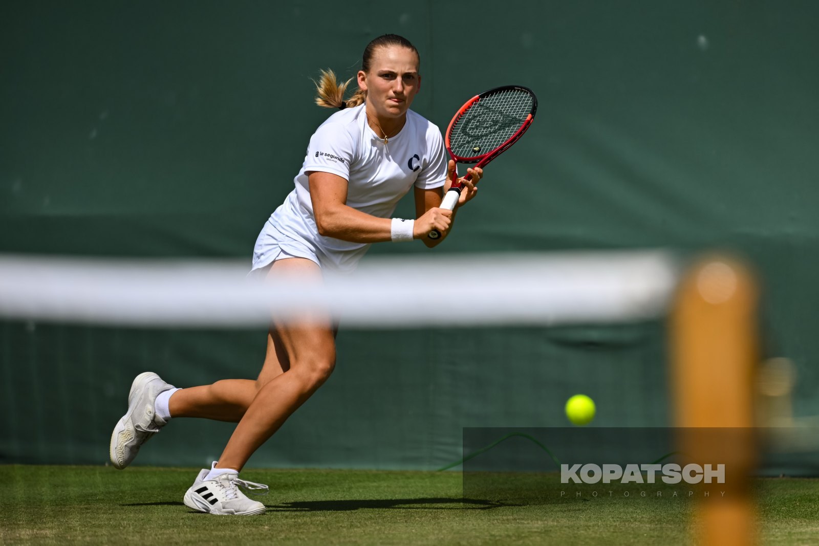 Luna Maria Cinalli — 2025 Wimbledon