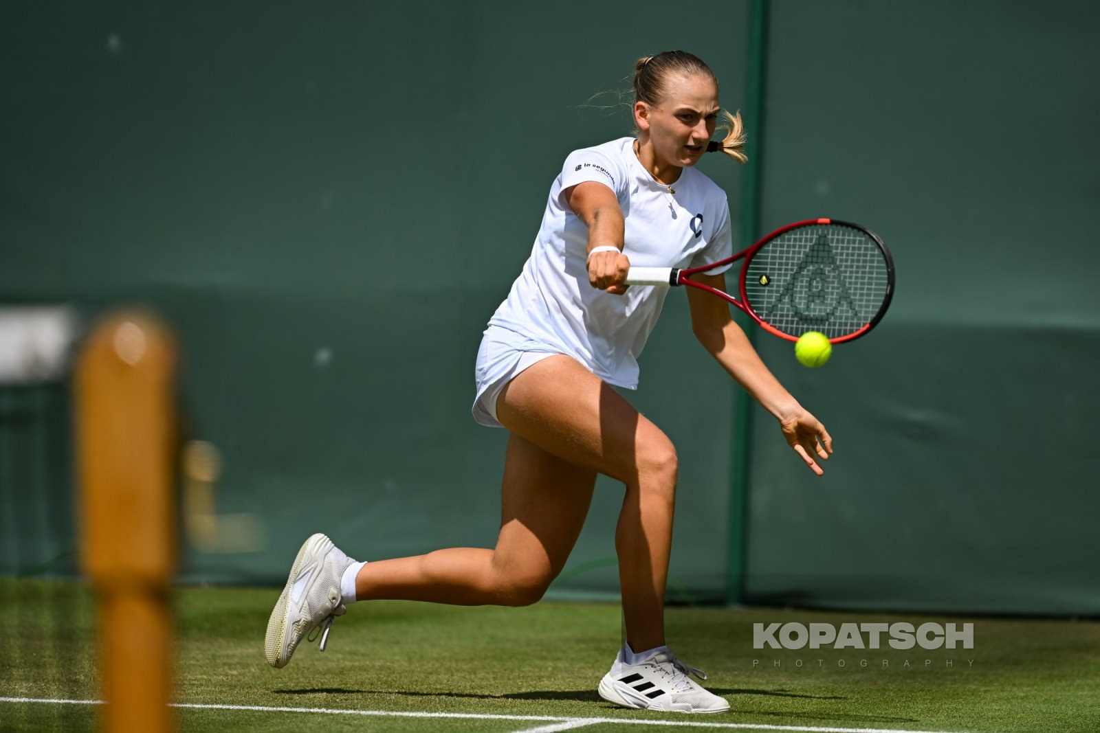 Luna Maria Cinalli — 2025 Wimbledon