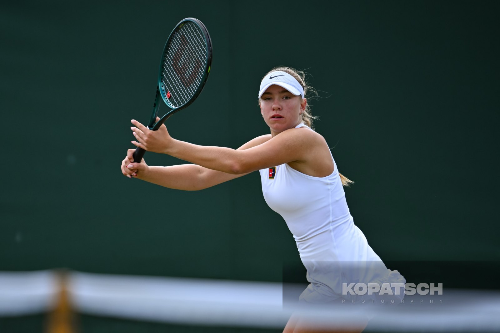 Kristina Penickova — 2025 Wimbledon