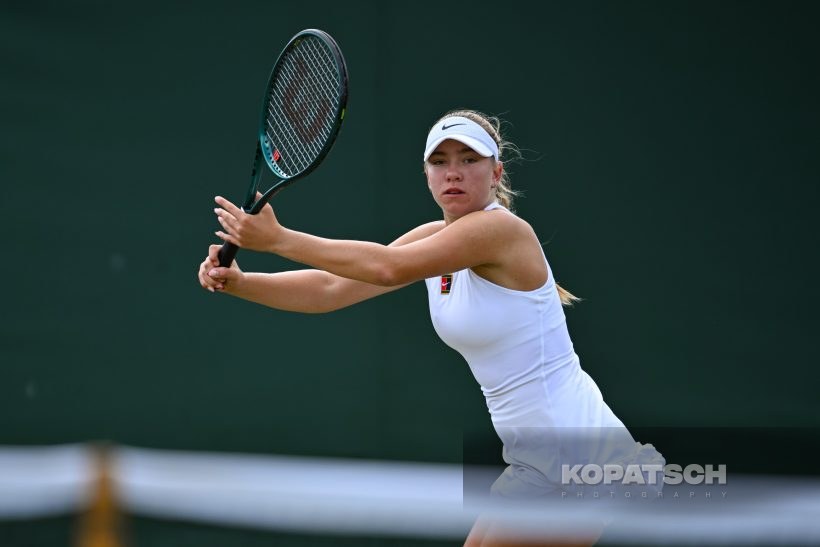 Kristina Penickova — 2025 Wimbledon