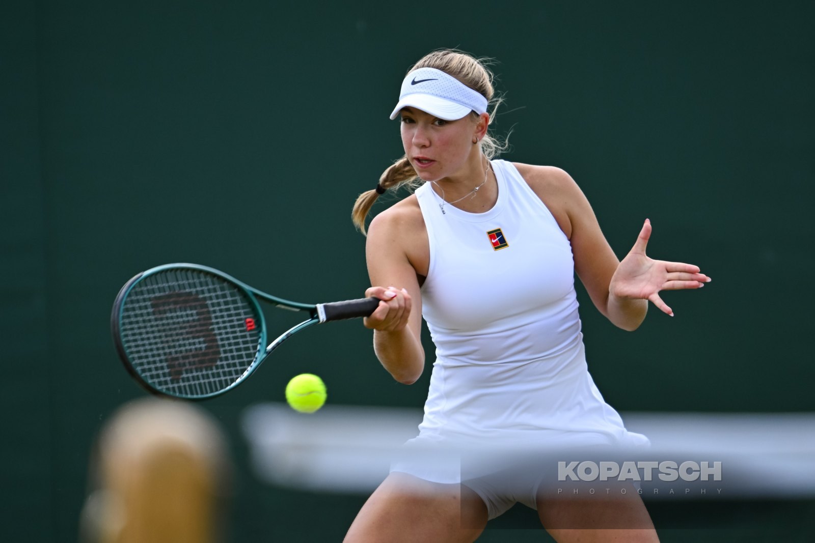 Kristina Penickova — 2025 Wimbledon