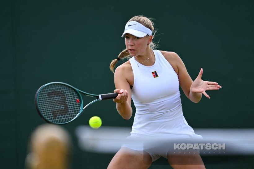 Kristina Penickova — 2025 Wimbledon