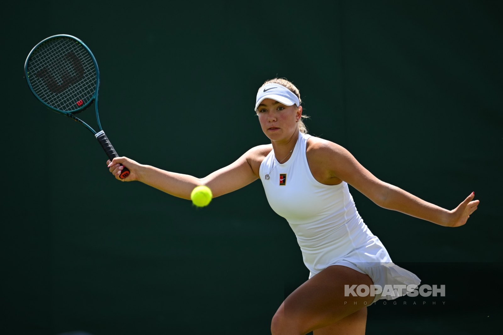 Kristina Penickova — 2025 Wimbledon
